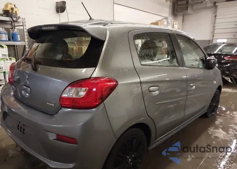 2020 Mitsubishi Mirage Le из США, поврежденный, VIN ML32A5HJ2LH006648